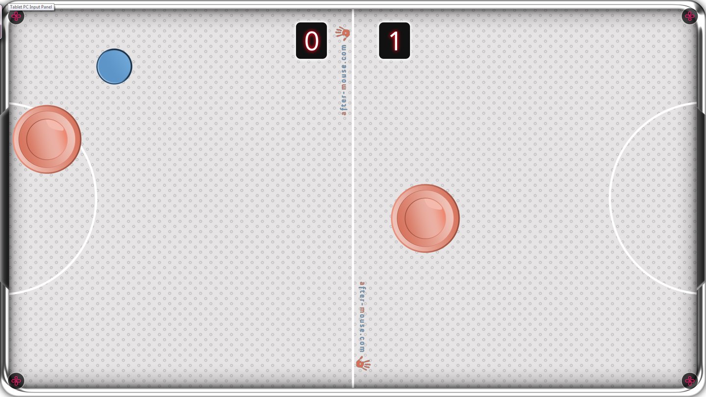 Air’Hockey game screenshot