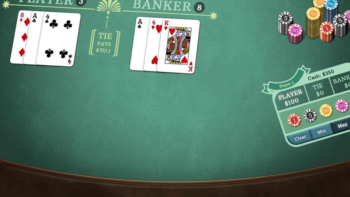 Baccarat’Touch screenshot 3