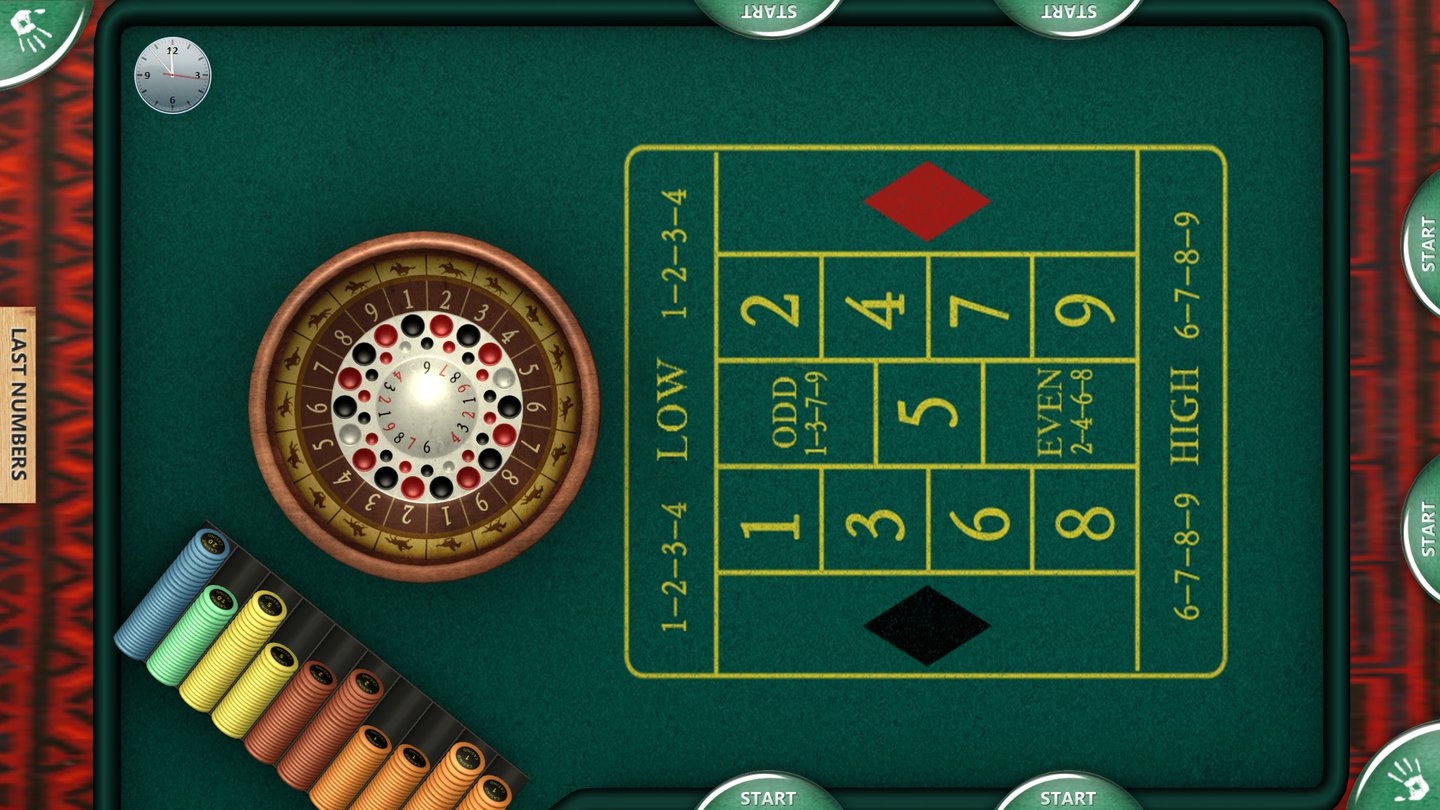 Casino’Touch game screenshot