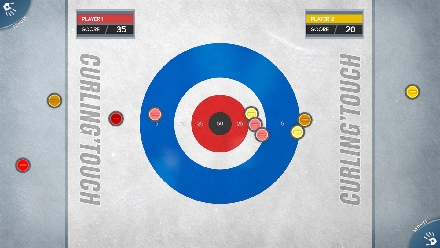 Curling’Touch game screenshot