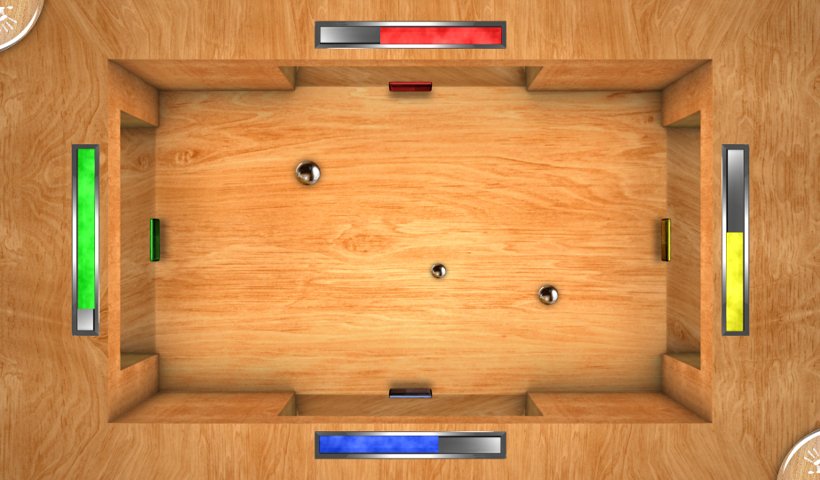 Pong’Touch game screenshot