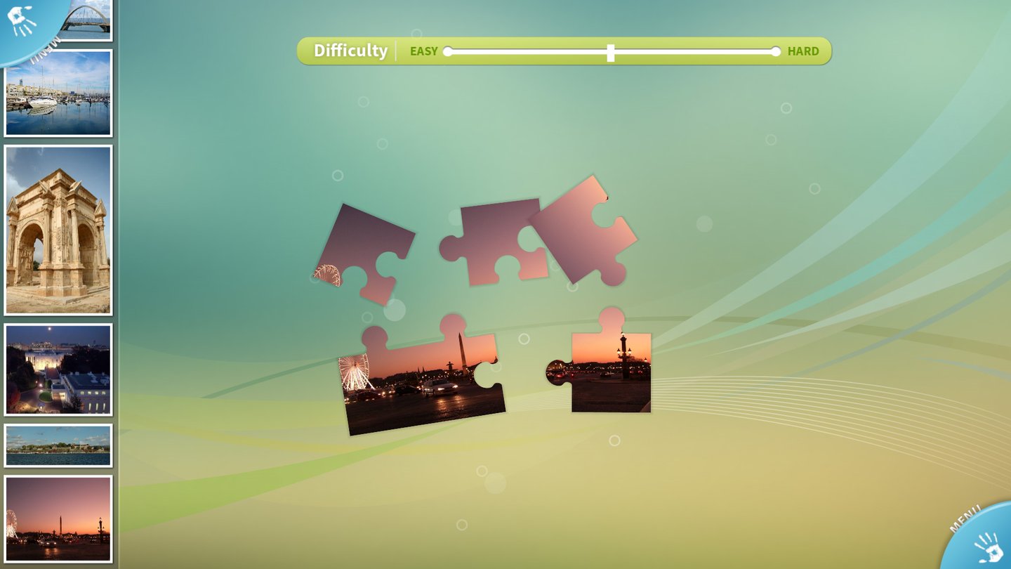 Puzzle’Touch game screenshot