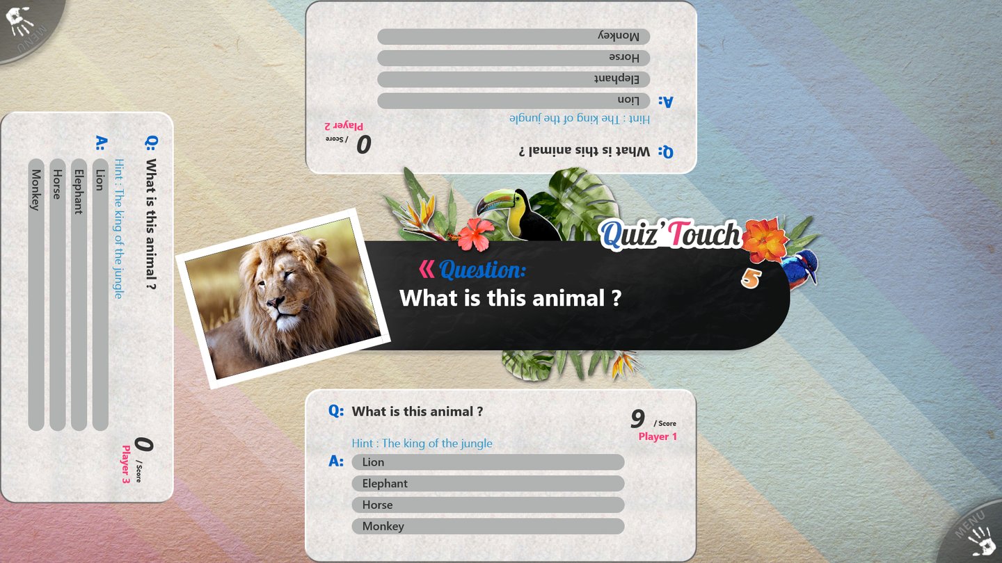 Quiz’Touch screenshot 4