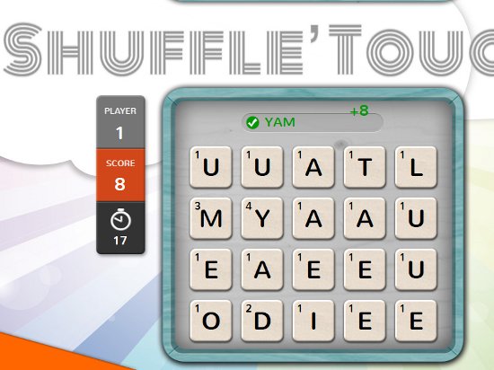 Shuffle’Touch screenshot 2