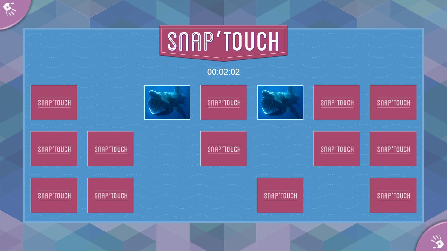 Snap’Touch game screenshot