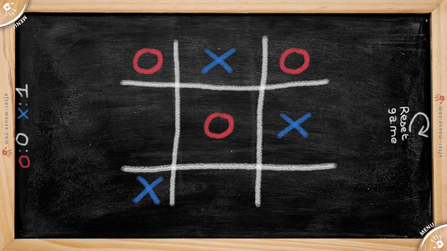 Tic-Tac-Toe’Touch game screenshot