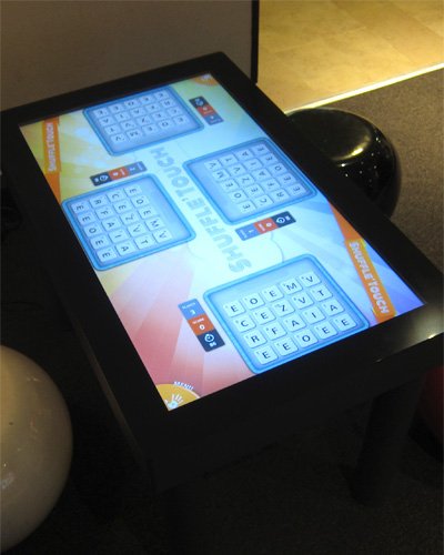 PLAY interactive touch table